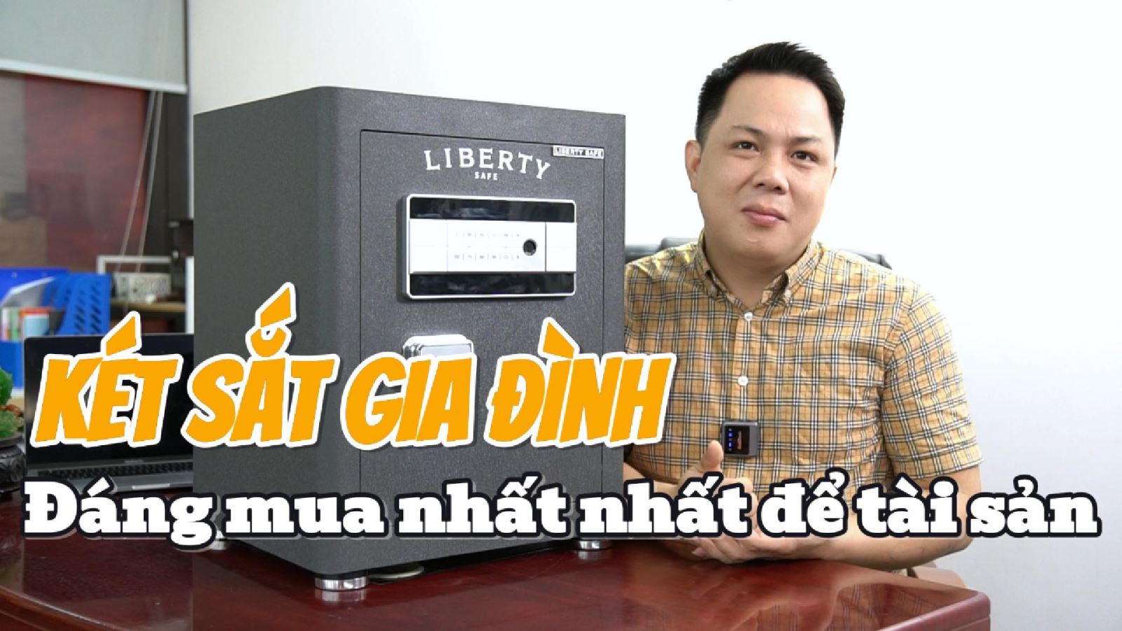 Review top 5 két sắt vân tay cho gia đình đáng mua nhất